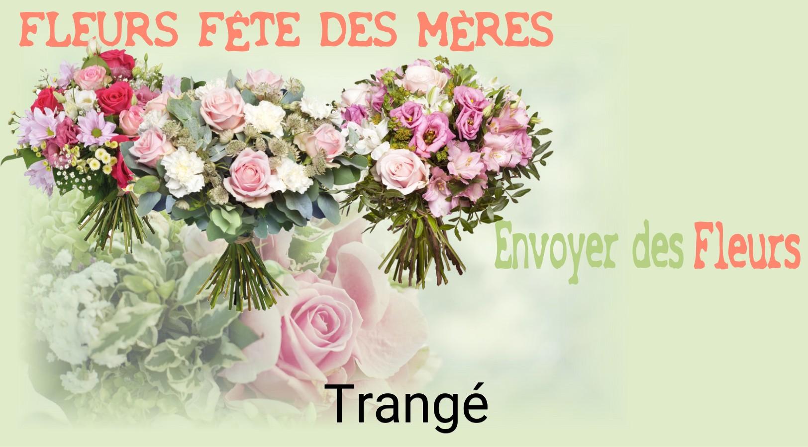 Bouquet de Fête des Mères livré à Trangé