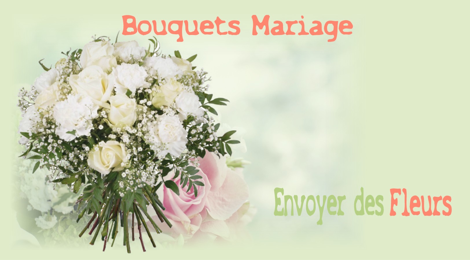 Bouquet de mariage à faire livrer à Trangé